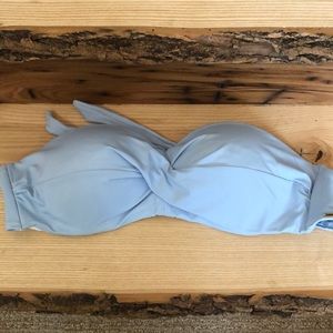 Strapless bikini top